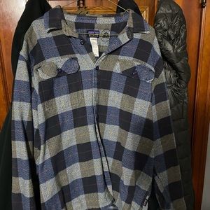 Patagonia Fjord Flannel